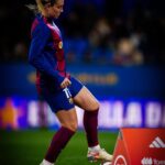 Alexia Putellas Instagram – a la final 💙❤️ #CopaDeLaReina