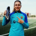 Alexia Putellas Instagram - Thanks @nike for all the love... Son preciosas 😃 10.17.22 🌟🌟
