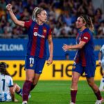 Alexia Putellas Instagram – Three – game week 
Week of returning to our stadium 
Week of 3 wins

Looking for more 💪✨