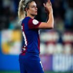 Alexia Putellas Instagram – a la final 💙❤️ #CopaDeLaReina