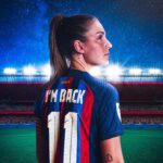 Alexia Putellas Instagram – Et trobàvem a faltar, @alexiaputellas 💙❤️