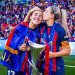 Alexia Putellas Instagram – besos besos besossssss 🏆🏆