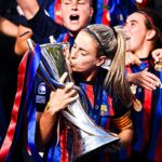 Alexia Putellas Instagram – besos besos besossssss 🏆🏆