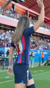Alexia Putellas Instagram - La nostra capitana, @alexiaputellas! 🤩