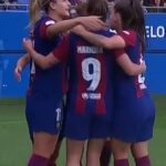 Alexia Putellas Instagram - 👌 Patri ➡️ Pina ➡️Alexia, who controls the ball with her right foot and finishes with the left to give Barça the lead against Madrid CFF! Watch live for free on DAZN ▶️ link in bio. #LigaF #NewDealForWomensFootball