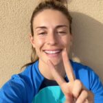 Alexia Putellas Instagram - first time after surgery 💘🙂