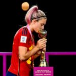 Alexia Putellas Instagram – First player to ever win the Ballon d’Or, UEFA Women’s Champions League and FIFA Women’s World Cup. ⭐

Alexia Putellas. Queen of the World. 👸🏼