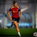 Alexia Putellas Instagram - ready to go again tomorrow 👀✨⚽️ #ElClasico