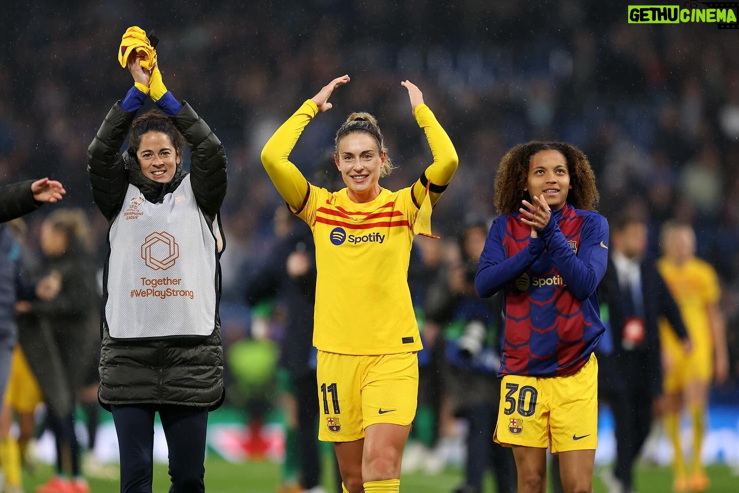 Alexia Putellas Instagram - A LA FINAL 💙❤️