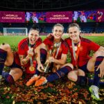 Alexia Putellas Instagram – A la tercera va a la vencida, compañerasssss