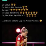 Alexia Putellas Instagram – @alexiaputellas says hello to her latest addition 👋

#fifawwc #worldcup #spain #alexiaputellas