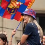 Alexia Putellas Instagram – me han mandado algunas reliquias del 2013
10 years Barça challenge 🫣👧🏼🤣