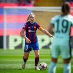 Alexia Putellas Instagram - Ahir va fer mal però com ens deieu a l’estadi… Sí, es pot. Queda la meitat de l’eliminatoria i anirem a per totes. Confiança al 100% en l’equip. Gràcies culers! Sempre Visca el Barça 💙