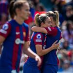 Alexia Putellas Instagram - Ahir va fer mal però com ens deieu a l’estadi… Sí, es pot. Queda la meitat de l’eliminatoria i anirem a per totes. Confiança al 100% en l’equip. Gràcies culers! Sempre Visca el Barça 💙