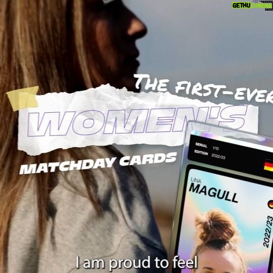 Alexia Putellas Instagram - It’s OUR time! We’ve come a long way, and we’re not done yet! Today, we are proud to be part of the growth of women's football by launching #matchday's first-ever women player cards. We want to change the way football videogames are played ⚽📲 Head to @matchday now and add them to your collection!