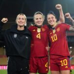 Alexia Putellas Instagram - pues otra primera vez por todas las que lo soñaron en algún momento clasificadas para los JUEGOS OLÍMPICOS PARIS 2024 ✨✨✨⚽️