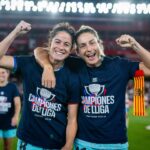 Alexia Putellas Instagram - CAMPIONES ❤️🎊💙