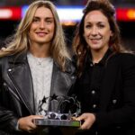 Alexia Putellas Instagram - 🔥The 2021/22 UWCL Player of the Season 🥇 @alexiaputellas 🤝 @_.nadinekessler._ #UWCL