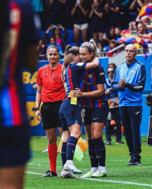 Alexia Putellas Instagram - 2.0

 ❤️‍🩹⚽️