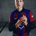Alexia Putellas Instagram – The Barça x @karolg x @spotify flow is here 🧜‍♀️🩷💙❤️
