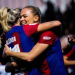 Alexia Putellas Instagram – 💙❤️