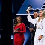 Alexia Putellas Instagram - Thank you to everyone who voted for me to win this amazing award. Thanks also to my family and friends, my teammates, the coaching staff, the club and its employees, all the fans and all the people who helped me along the way. Congratulations to all the winners!
