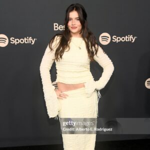Alexis Jayde Burnett Instagram - last night w/ @spotify 🤍
