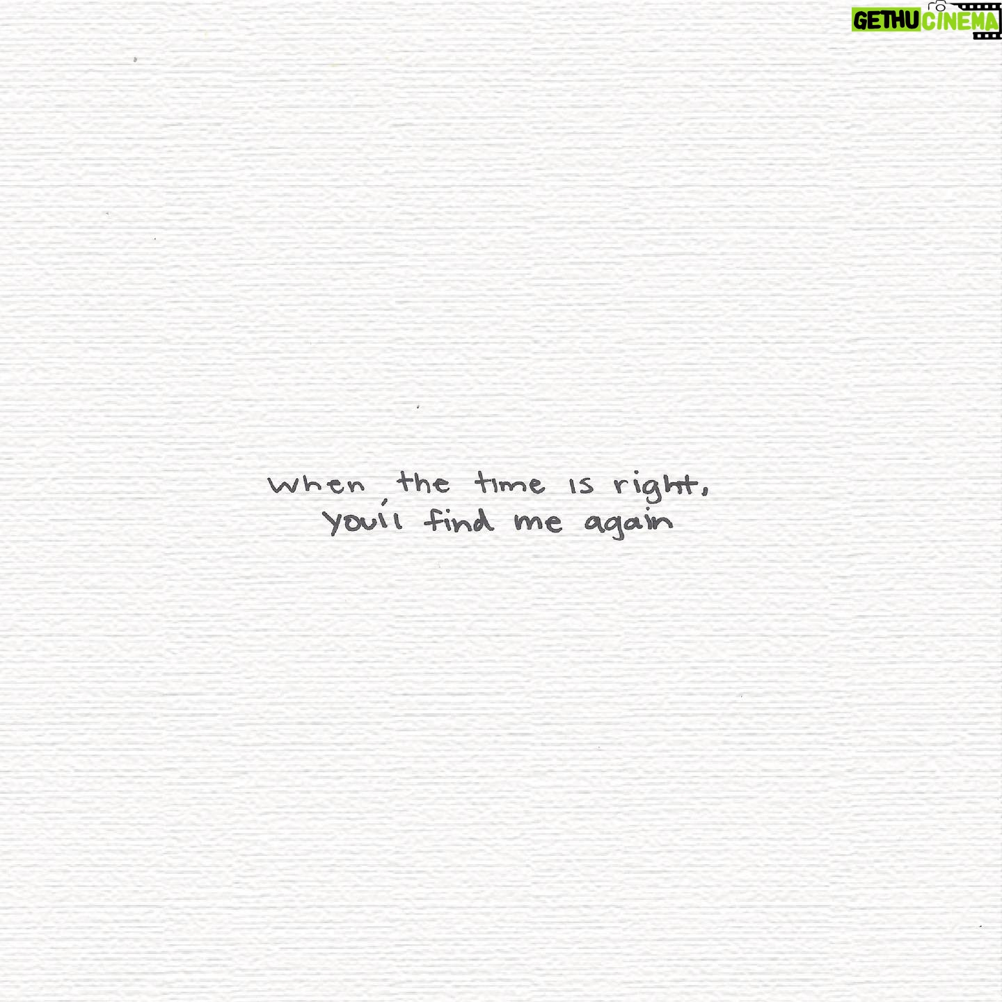 Alexis Jayde Burnett Instagram - "when the time is right, you'll find me again" is yours tomorrow at 9pm pst 12am est. these 3 demos explain it all ♡︎ love every single one of you so much, thank you for waiting.