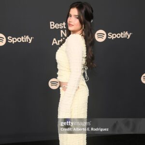 Alexis Jayde Burnett Instagram - last night w/ @spotify 🤍
