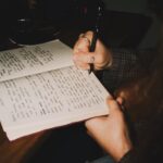 Alexis Jayde Burnett Instagram - THE notebook knows all