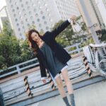 Ali Lee Instagram - 沒再問自己行不行，只要問自己想不想，足夠想 就會行。 記住自己想要的，而不是所恐懼的。 #💪🏻 #ALife