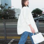 Ali Lee Instagram - 你好！五月 踏實的耕耘🍀 來吧． #bottegaveneta #ALife