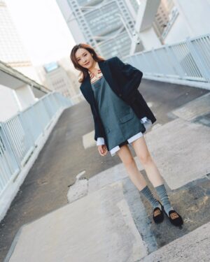Ali Lee Instagram - 沒再問自己行不行，只要問自己想不想，足夠想 就會行。
記住自己想要的，而不是所恐懼的。

#💪🏻 
#ALife