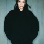Ali Lee Instagram – Dear winter, feel free to stick around, the mountains were calling my name.🏂

#Balenciaga 
#BalenciagaSkiwear
#ALife