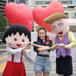 Ali Lee Instagram – 元宵佳節．花好月圓🌸

祝大家心心雙印、手手雙連、雙依雙伴

我與小丸子及花輪同學送上祝福❤️

今日是Chubby hearts 留港的最後一天，跟與你心連心的人去打卡吧💞

#CHUBBYheartsHK #CHUBBYhearts #HongKongDesignCentre #HKDC #香港設計中心 #MegaACEFund #ipshkg @hkdesigncentre @ipshkg