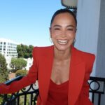 Alice Braga Instagram - Press day for #DarkMatter Beyond excited May 8th on @appletv Styling : @christianstroble Suit : @lekieu.official Make up : @dianebuzzetta Hair : @sabrina.porsche