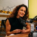 Alice Braga Instagram - Alice Braga no Podpah! 💛