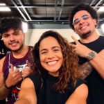 Alice Braga Instagram – Alice Braga ao vivo 💛