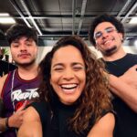 Alice Braga Instagram – Alice Braga ao vivo 💛