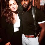 Alice Braga Instagram - #tbt of the day we met @alimiballard So much love and admiration #queenofthesouth @queenonusa • #tbt do dia que conheci ele Muito amor e admiração. #rainhadosul