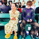 Alice Braga Instagram – Sobre dias incríveis em Londres com @burberry pra ver o desfile e fazer um editorial lindo que sai em breve na @voguebrasil 

Styling @ritalazzarotti 💛
Hair @garethbromell 
Make Up # Emma Lovell
Partner in crime @crisnaumovs 💙