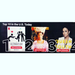 Alice Braga Instagram - Aqueles dias que você pensa: será real? Rainha do Sul entre os Top 3 da Netflix nos Estados Unidos. E no Brasil, hein? Vamo subir isso?
@netflixbrasil 
•
Top 3 in the US
Can somebody pinch me ? 
Beyond thankful to these amazing fans
@netflix