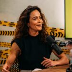 Alice Braga Instagram – Alice Braga no Podpah! 💛