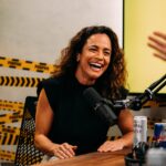 Alice Braga Instagram – Alice Braga no Podpah! 💛