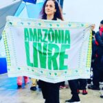 Alice Braga Instagram – Amazônia Livre.
Democracia Viva. 
Lembre da Amazônia na hora de votar.
Vote pela Amazônia. 
#amazonialivre 
#diadaamazônia