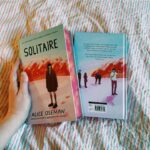 Alice Oseman Instagram - The 10th anniversary edition of SOLITAIRE came out on January 5th! (The actual tenth anniversary will be in July, but we can let that slide, right?) Many books don’t last this long - they go out of print and are lost to time, so I feel extremely fortunate that this one gets to live on. Without SOLITAIRE, my life would have been very different, and I often think with fondness and envy of the frenzied, determined passion with which my seventeen-year-old self wrote it. I’ll treasure this story forever. ❄️🔥
