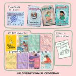 Alice Oseman Instagram - ‘Not Alone’ is raising funds for Save the Children’s Emergency Fund, which is providing urgent aid to children and families in Gaza. There are signed bookplates and pins available to purchase, signed books up for auction, and you can enter a prize draw to win an original drawing by me. Link is in my bio!