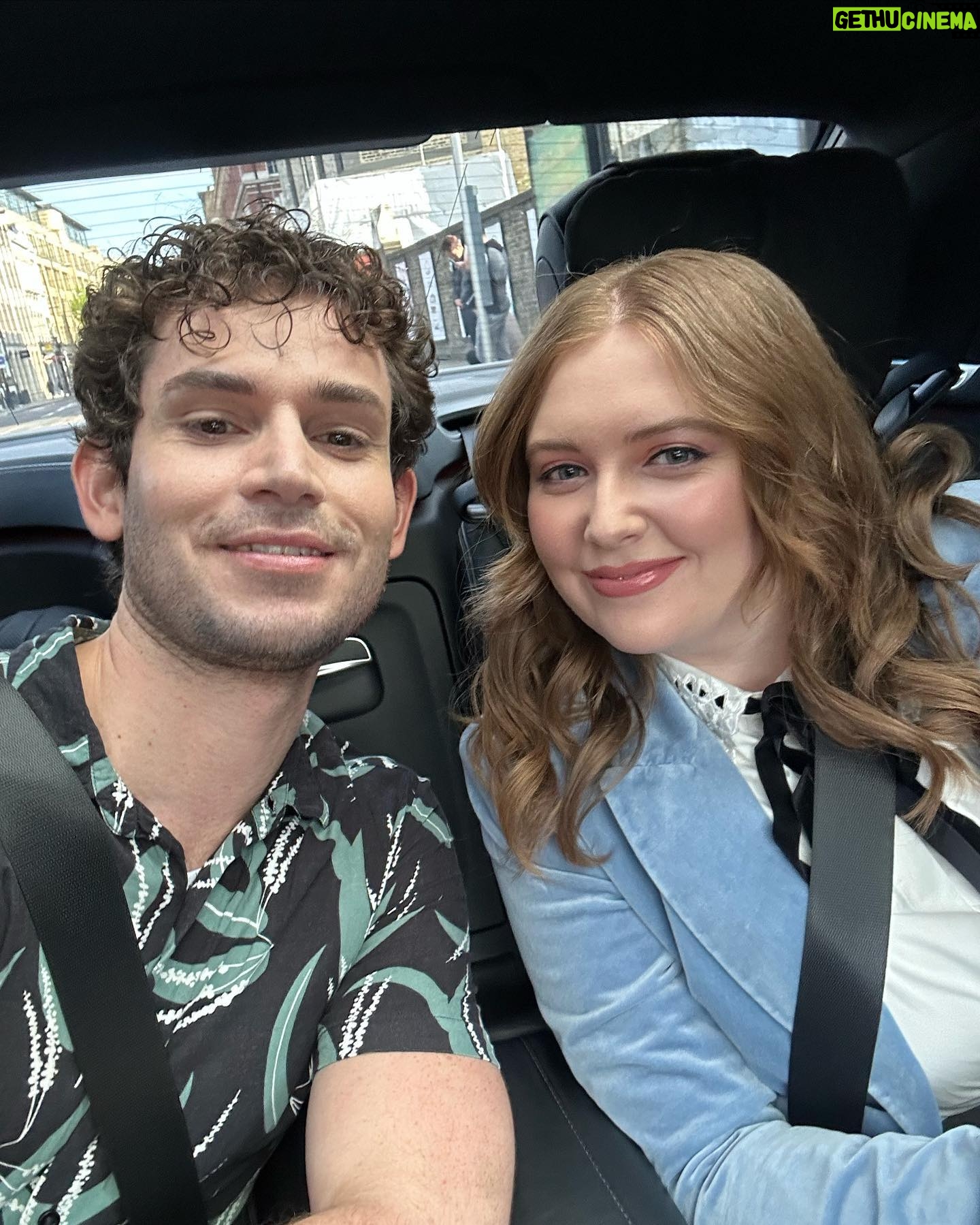 Alice Oseman Instagram - Very very very honoured to have been nominated for a BAFTA for Heartstopper!!! As you can see I was very excited to be there tonight 🥹 and as always so thankful to have my Heartstopper co-parent @patwalters__ with me!! Big thanks to @chadmaxwellhair and @andrianimakeup for making me look and feel wonderful 🥰