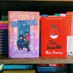 Alice Oseman Instagram - THIS WINTER is out today in the US in hardback, with an illustrated cover by me! This little story has come a long way since I first wrote it in 2015 🎄🌧️