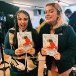 Alice Oseman Instagram - While I was on set this season, I was able to gift some copies of Vol 5 to the wonderfully talented and hardworking cast of @heartstopper (including some not pictured here)! Massive thank you to this lovely lot for letting me bother you with photo requests while you were all very tired and working very hard. Vol 5 will be coming to life in season 3! 📚